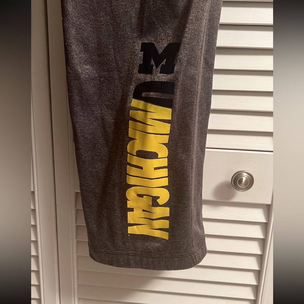 Michigan sweatpants